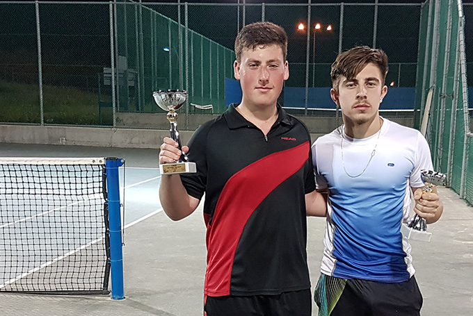 טניס: הצלחה רבה לאליפות הנוער בעפולה